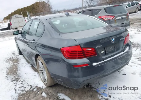 2016 BMW 535I xDrive z USA, uszkodzony, nr VIN WBA5B3C51GG255523
